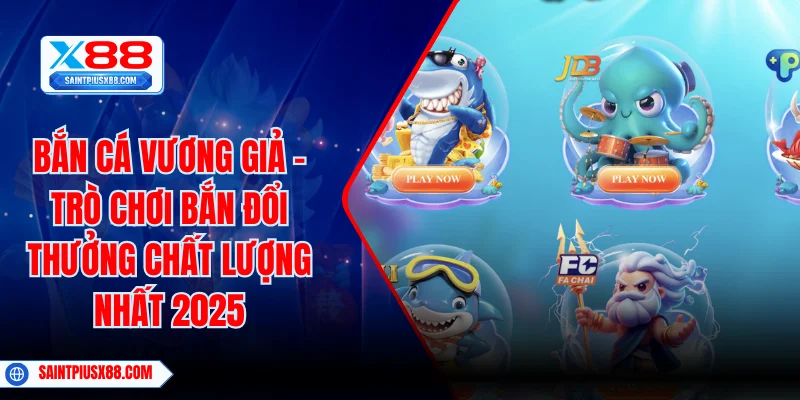 Bắn Cá Vương Giả - Trò Chơi Bắn Đổi Thưởng Chất Lượng Nhất 2025